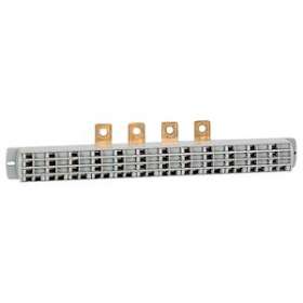 Répartiteur de rangée Lexiclic 3P+2N avec cordon connecteur longueur 120mm|Legrand-LEG037316