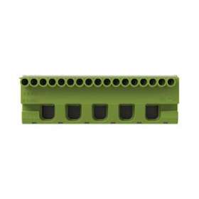 Bornier terre Mistral-17X4mm²+5X25mm²-Rapide et à vis|ABB-ABB799212