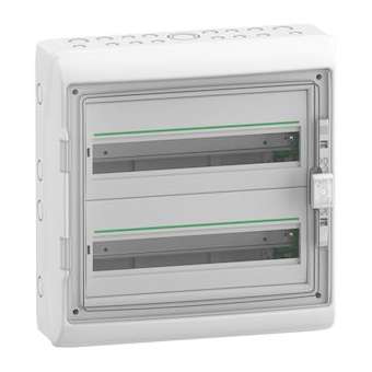 RESI9 - coffret 18 modules - 2R - IP65 - compatible XE|Schneider Electric-SCHR9H18652
