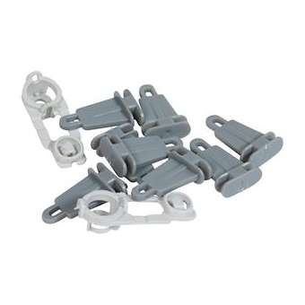 Kit plombage pour coffret Plexo³ - jeu de 2 cache-vis et 8 supports plastrons|Legrand-LEG001968