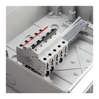 Coffret Mistral65 2X18M+Borniers Terre|ABB-ABB151224