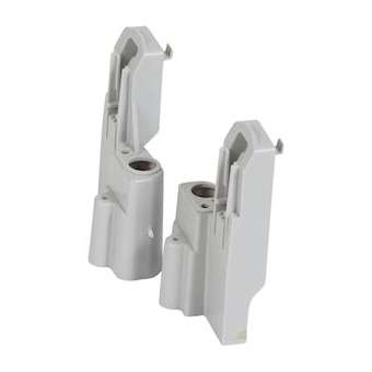 Support de fixation pour borniers - vide - 35 trous - 276mm|Legrand-LEG001972