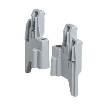 Support de fixation pour borniers - vide - 50 trous - 385mm|Legrand-LEG001973