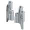Support de fixation pour borniers - vide - 50 trous - 385mm