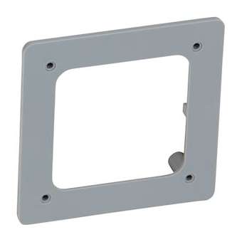Support d'installation pour fixation Plexo sur coffret à partir de 2 rangées|Legrand-LEG001971