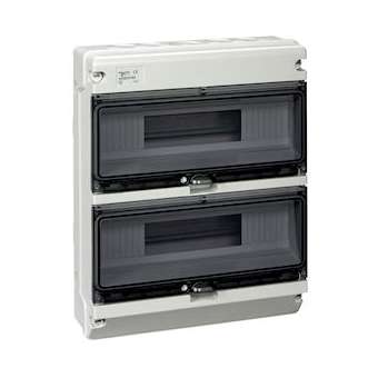 Kaedra XT coffret étanche pour appareillage modulaire 2rangées de 16modules IP65|Schneider Electric-SCHKDR35160