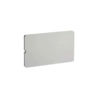 Plastron plein 12 modules pour coffret IP65 Pablo 12M et 24M|Iboco-IBOB05197