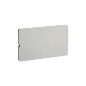 Plastron plein 12 modules pour coffret IP65 Pablo 12M et 24M|Iboco-IBOB05197