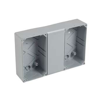 Gaine multifonction horizontale pour coffrets étanches Plexo³ 12 modules|Legrand-LEG001919