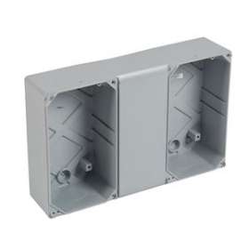 Gaine multifonction horizontale pour coffrets étanches Plexo³ 12 modules|Legrand-LEG001919