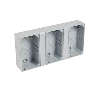 Gaine multifonction horizontale pour coffrets étanches Plexo³ 18 modules|Legrand-LEG001920