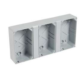 Gaine multifonction horizontale pour coffrets étanches Plexo³ 18 modules|Legrand-LEG001920
