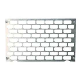 Plaque perforée pour coffret étanche Plexo³ 12 modules - hauteur 150mm|Legrand-LEG001962