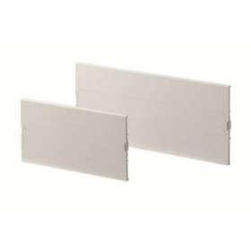 Plastron plein Central 18M pour Coffret Mistral41F|ABB-ABBL612065