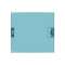 Porte transparente 24/48M pour Coffret Mistral41F