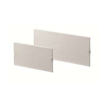 Plastron plein 18M pour Coffret Mistral41F|ABB-ABBL612079