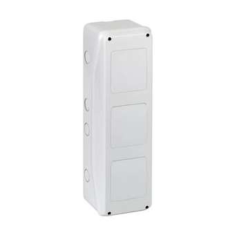 Kaedra - coffret interface - 138 x 460 mm - 3 ouvertures|Schneider Electric-SCH13973