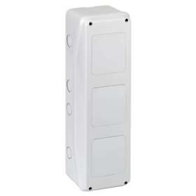 Kaedra - coffret interface - 138 x 460 mm - 3 ouvertures|Schneider Electric-SCH13973