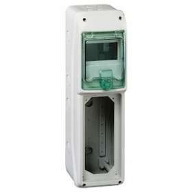 Kaedra - coffret - pour prises - 138 x 460 mm - 5 modules - 1 ouverture|Schneider Electric-SCH13160