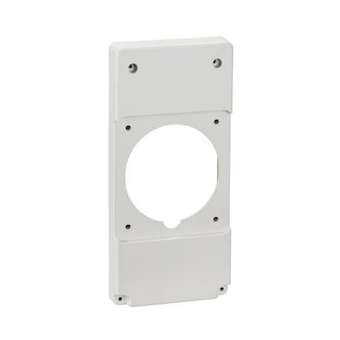 Kaedra - plaque 103 x 225 mm pour prises 100 x 107 mm|Schneider Electric-SCH13144