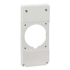 Kaedra - plaque 103 x 225 mm pour prises 100 x 107 mm|Schneider Electric-SCH13144