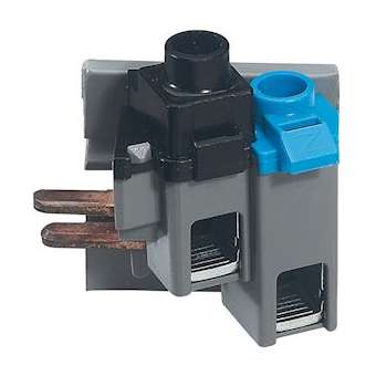 Kit 10 bornes de connexion interrupteur différentiel 63A tête groupe 2 modules|Legrand-LEG405209