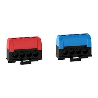 Resi9 - borniers phase + neutre 4x16mm²|Schneider Electric-SCHR9H13405