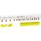 Resi9 - peigne monobloc - 3P+N - 63A - 10 modules - cache dents 5M