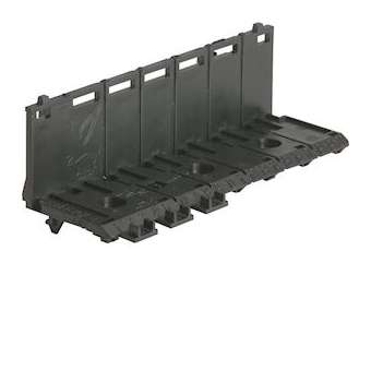 Support universel pour borniers sanvis|Hager-HAGKN00A