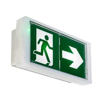 PRIMO3/Bloc évac. étanche SATI - 100% LED - NF AEAS & ENV. -BAES|Kaufel-KAU226221K