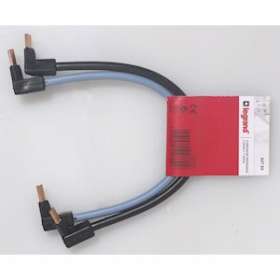 Cordon de repiquage VX³ phase + neutre section 10mm² - longueur 270mm|Legrand-LEG092789