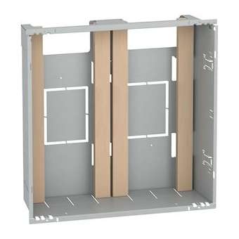 Resi9 - bac d'encastrement 2x13 modules - hauteur utile 515 mm|Schneider Electric-SCHR9H13291