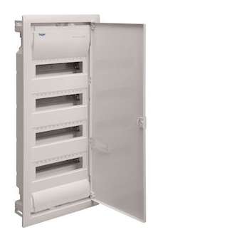 Coffret encastré, Volta, 48 M, version France|Hager-HAGVU48ND