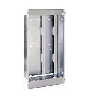 Bac + cadre métal 1 travée Drivia 4x18 + panneau Enedis + coffret Basique|Legrand-LEG401446