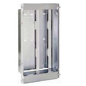 Bac + cadre métal 1 travée Drivia 4x18 + panneau Enedis + coffret Basique|Legrand-LEG401446