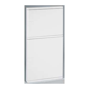 Porte isolante pour bac étroit GTL référence 005104 - IP40 IK07 - blanche|Legrand-LEG005124