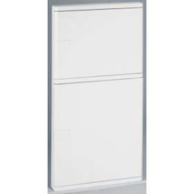 Porte isolante pour bac étroit GTL référence 005104 - IP40 IK07 - blanche|Legrand-LEG005124