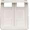 Bac encastrement profondeur 180mm, 2T pour GD313A + GA01N/GA01xN + com.