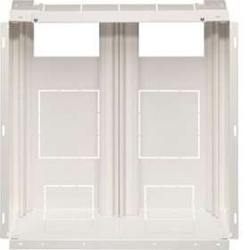 Bac encastrement profondeur 180mm, 2T pour GD313A + GA01N/GA01xN + com.|Hager-HAGGE326EN