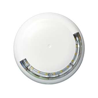 Alarme incendie - Diffuseur Visuel d'Alarme Feu (DVAF) Mur - LED Flash blanc|Kaufel-KAU534122