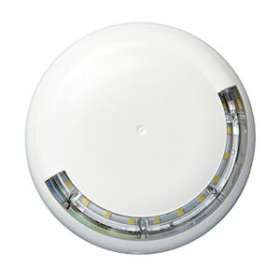 Alarme incendie - Diffuseur Visuel d'Alarme Feu (DVAF) Mur - LED Flash blanc|Kaufel-KAU534122