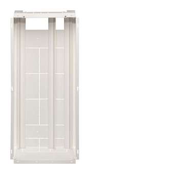 Bac encastrement profondeur 160mm, 1T pour GD318A + GA01N/GA01xN + com.|Hager-HAGGE318EN