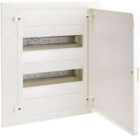 Coffret encastré 24 M porte opaque|Hager-HAGVF212PR