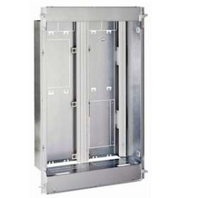 Bac + cadre métal 2 travées Drivia 4x13 + panneau Enedis + coffret Basique|Legrand-LEG401449
