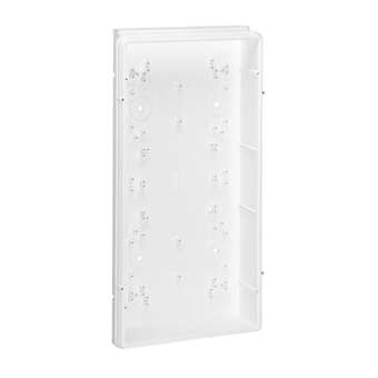 Bac encastrement isolant faible prof pour GTL pour coffret 2 rangées + platine|Legrand-LEG005104