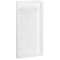 Bac encastrement isolant faible prof pour GTL pour coffret 2 rangées + platine
