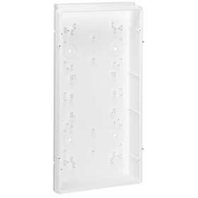 Bac encastrement isolant faible prof pour GTL pour coffret 2 rangées + platine|Legrand-LEG005104