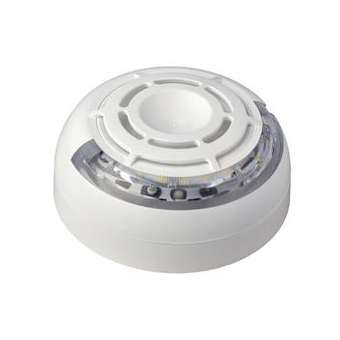 Diffuseur Sonore & Visuel d'Alarme Feu (DSVAF) Mur - Faible conso.- à LED Flas..|Kaufel-KAU534125