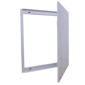 Porte pour Coffret métal 4 rangées|SIB-SIBP06414