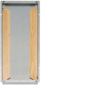 Bac d'encastrement 110 mm pour coffret Gamma 13, 4 rangées 52 M + bloc / panneau|Hager-HAGGE413B